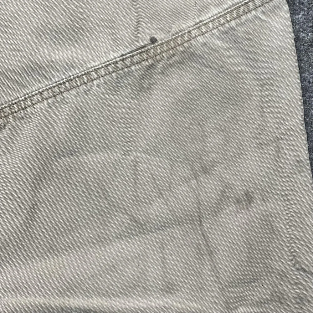 The North Face A5 Series Pants Mens 38 Beige Canvas Khakis Relaxed Fit Casual